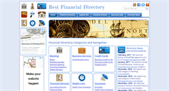 Desktop Screenshot of best-financial-directory.com